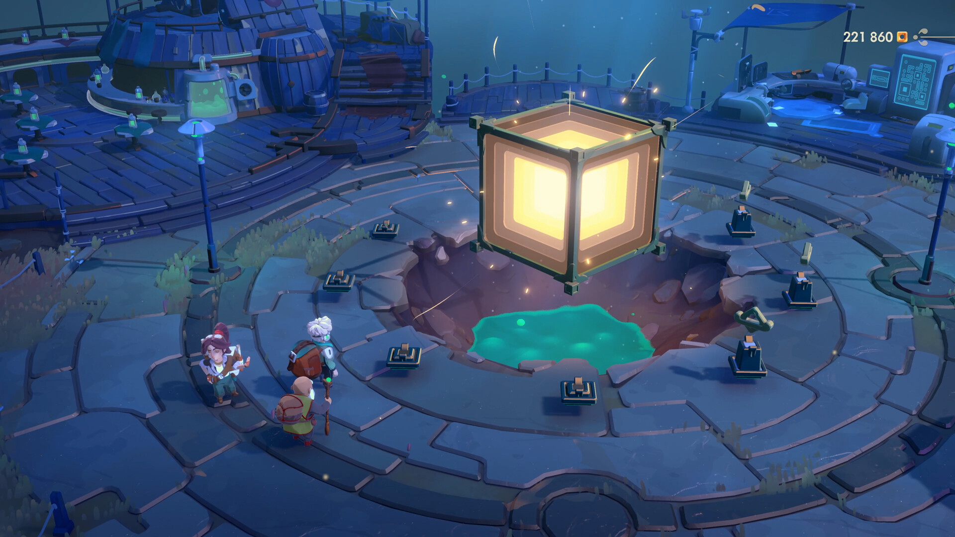 Moonlighter 2 screenshot from the Steam store gallery.