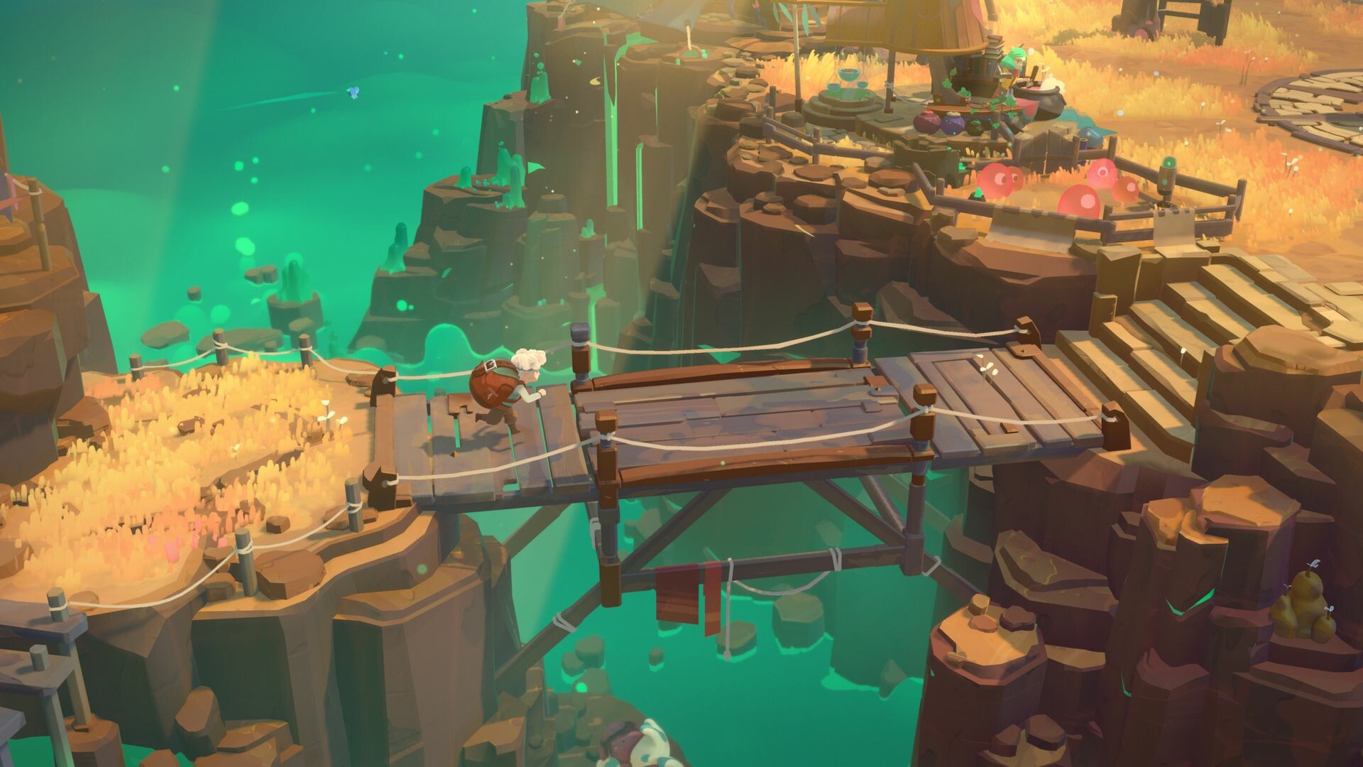 Moonlighter 2 screenshot from the Steam store gallery.